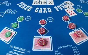 3 card poker online