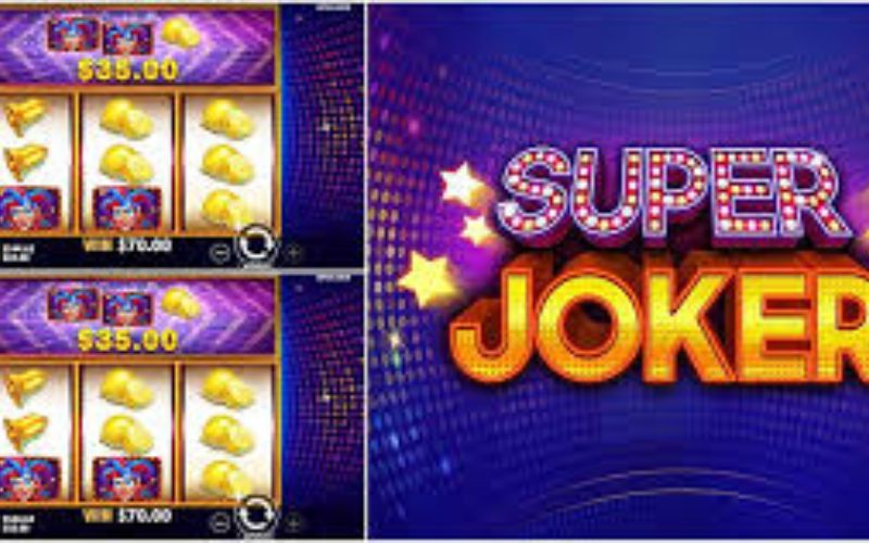 super joker slot  features