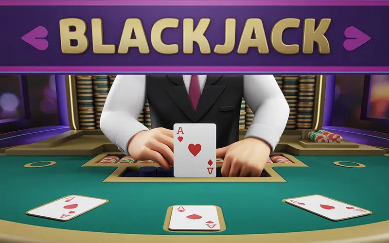 blackjack game